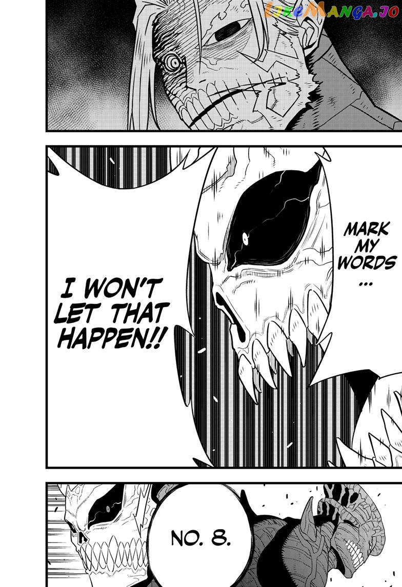 Kaiju No. 8 Chapter 97 image 08